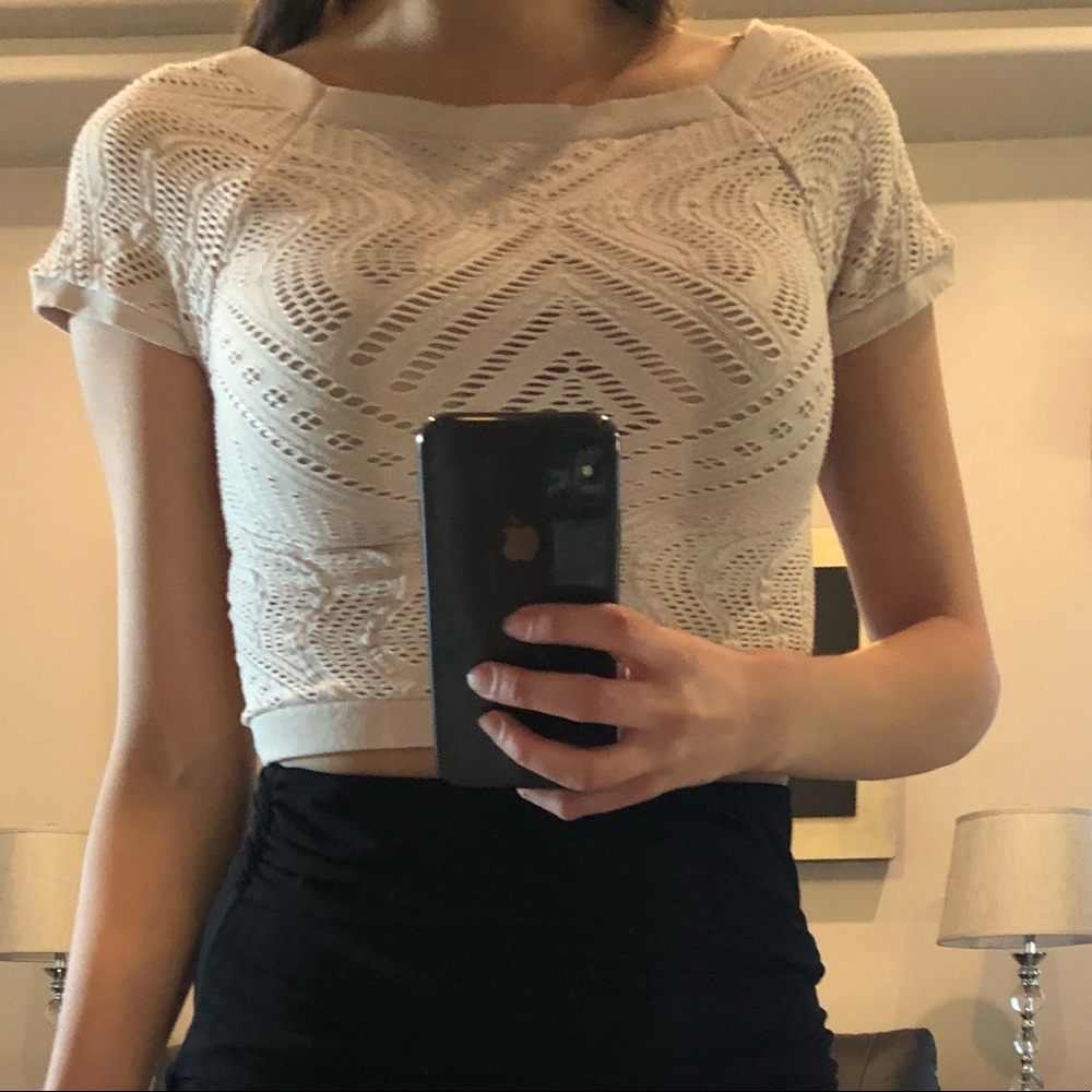 Bebe Brand New Crop Top
